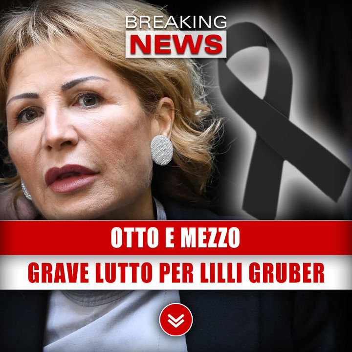 Otto E Mezzo: Grave Lutto Per Lilli Gruber!