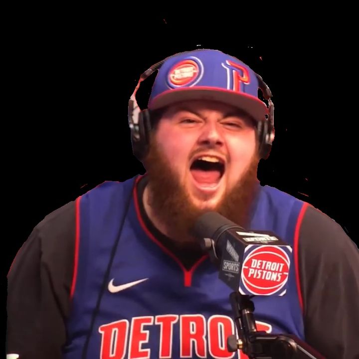 Drew 3_13 Podcast EP 3 Nomis J Detroit Pistons,Lions,WWE VS AEW