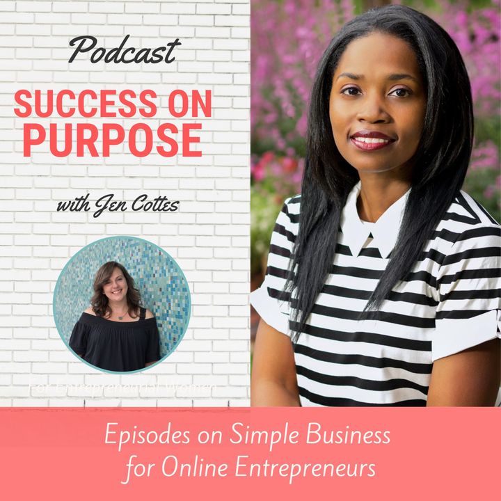 Episode 022 - Aprille Reed - From "All-in-One" to Choosing a Focus