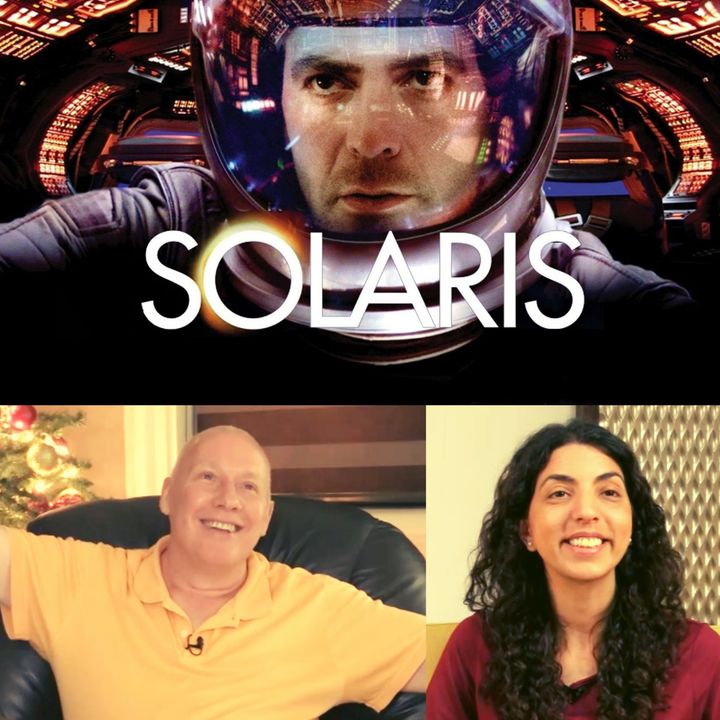 Sesión de cine en línea "Solaris" - Comentarios de David Hoffmeister traducidos por Marina Colombo