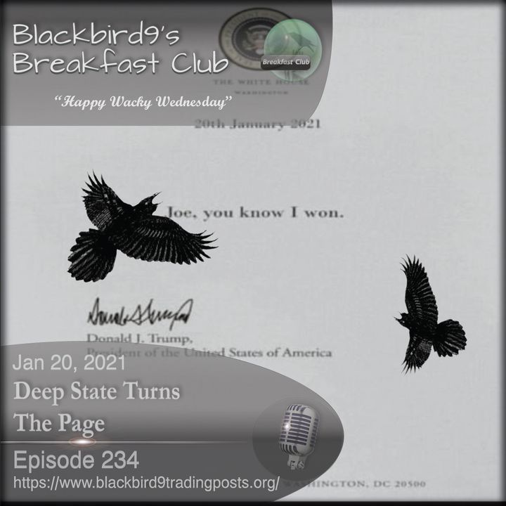 Deep State Turns The Page - Blackbird9 Podcast