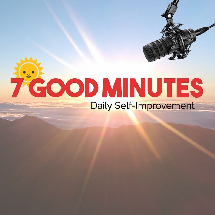 7 Good Minutes: Extra - The price of discipline is always...