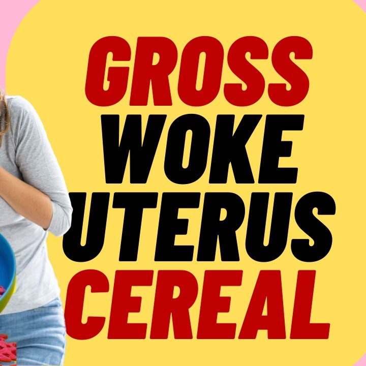 "Period Crunch" The Grossest Wokest Cereal Ever