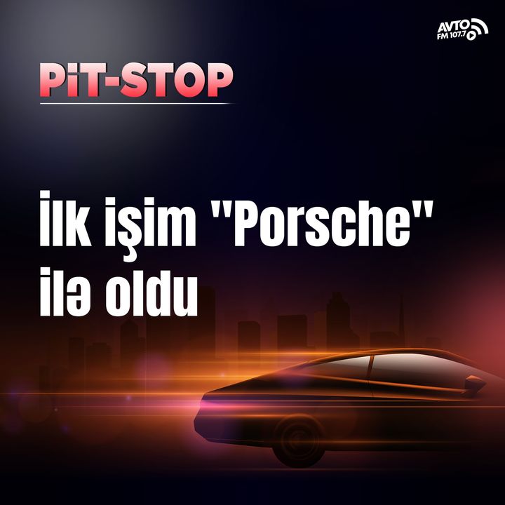 Avto fotoqrafiya: Peşəyə "Porsche" ilə başlayan fotoqraf I Pit-Stop
