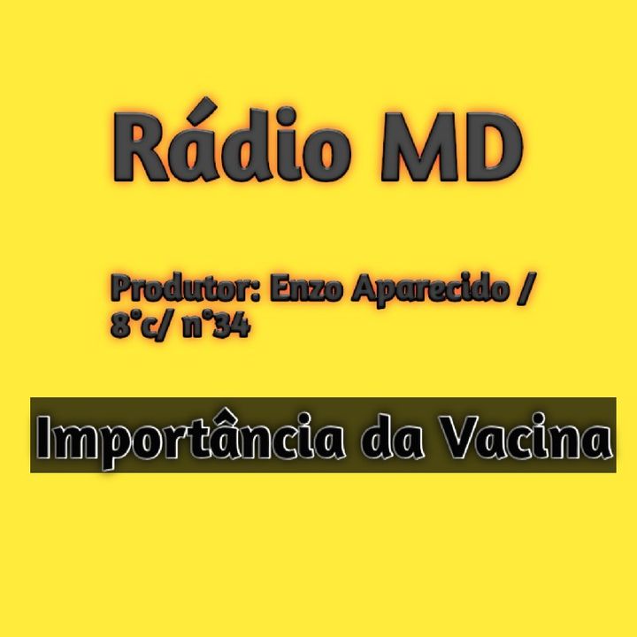 Rádio MD( importância da vacinação ).