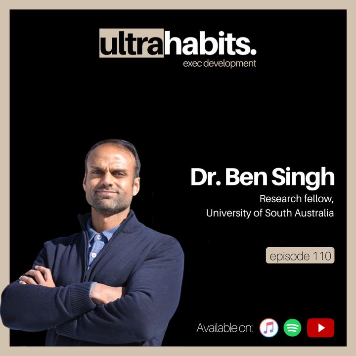 Exercise to beat depression  - Ben Singh | EP110