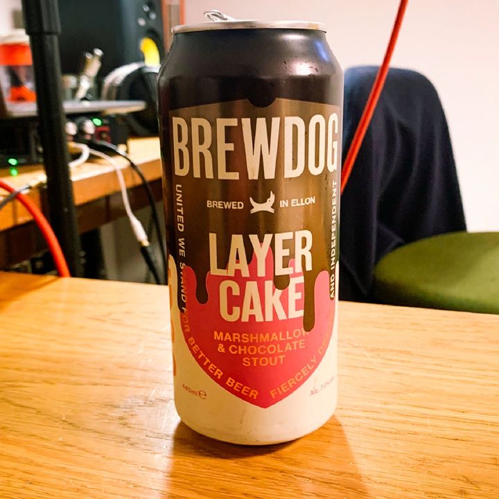 10. Layer Cake - Brewdog
