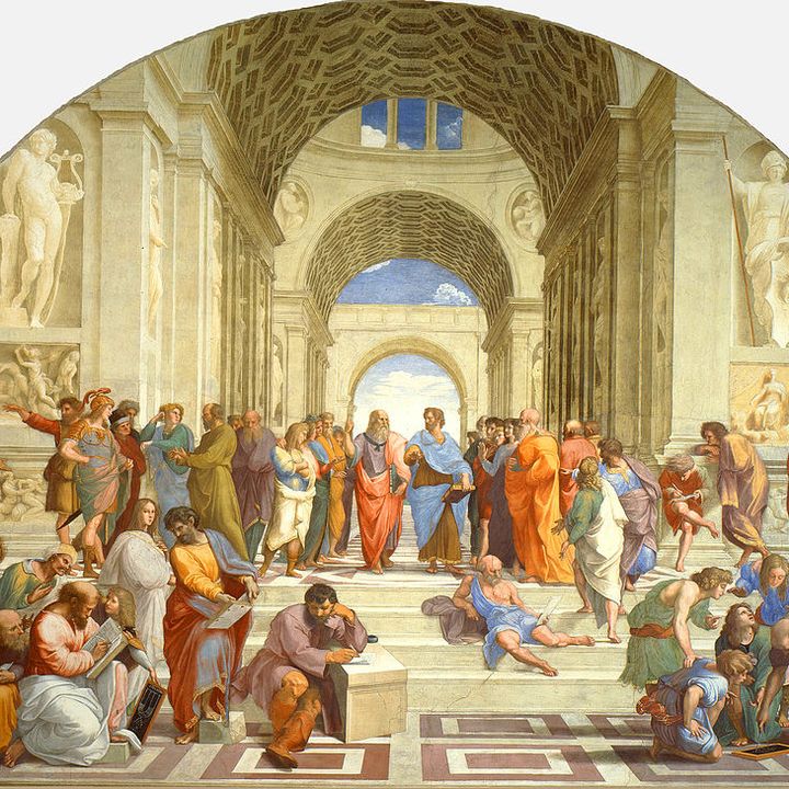 La paradoja de Menón entre Sócrates, Platón y Aristóteles