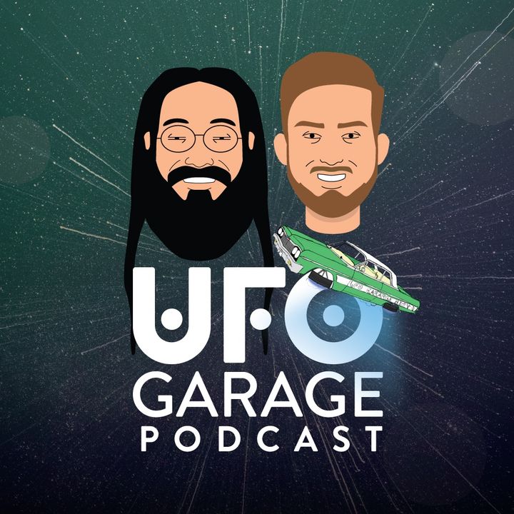 UFO Garage Episode 20 - GUEST: Lorien Fenton, Alien Mind Control, Super Soldiers and Extra Dimensional Beings