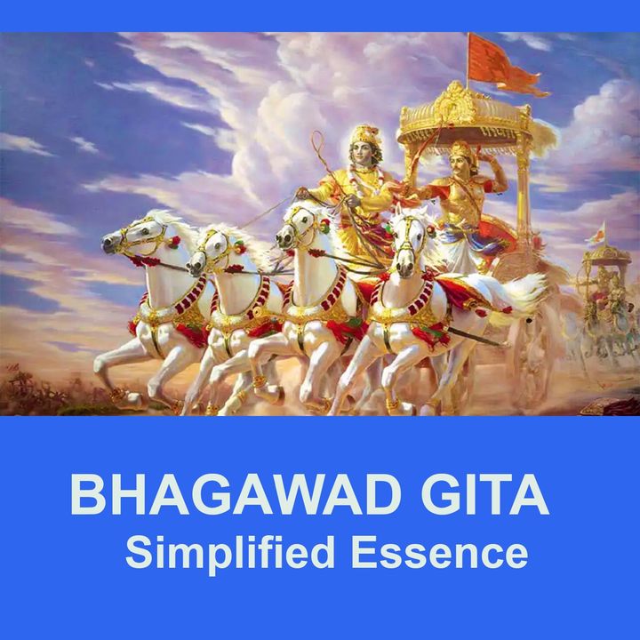 Bhagawad Gita Simplified Essence