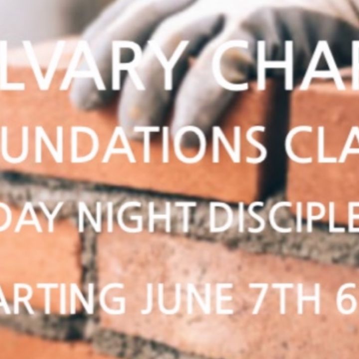 Foundations: Justification By Faith Pt. 1