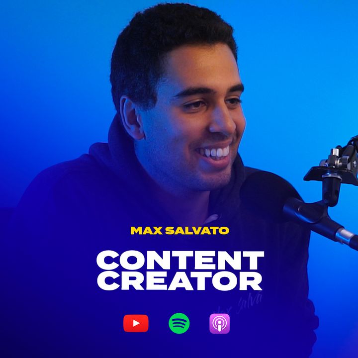 CONTENT CREATOR con Max Salvato