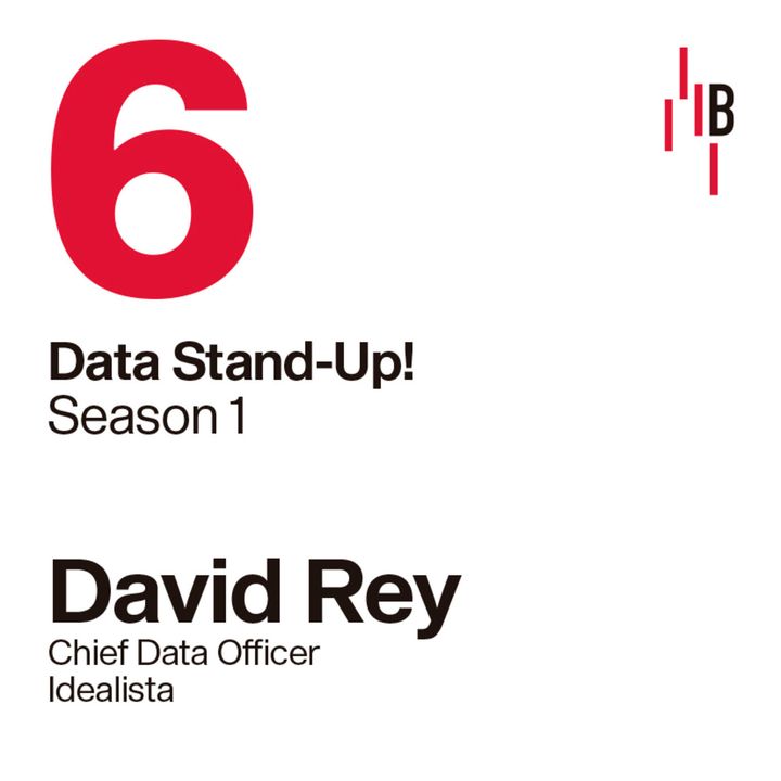 David Rey · Chief Data Officer · Idealista