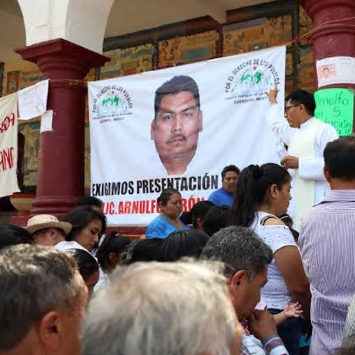 Hallan sin vida a activista Arnulfo Cerón Soriano