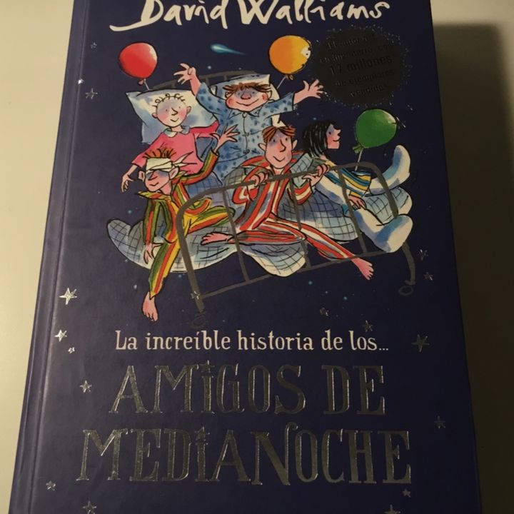 Historia David Walliams: Amigos de Medianoche parte 1