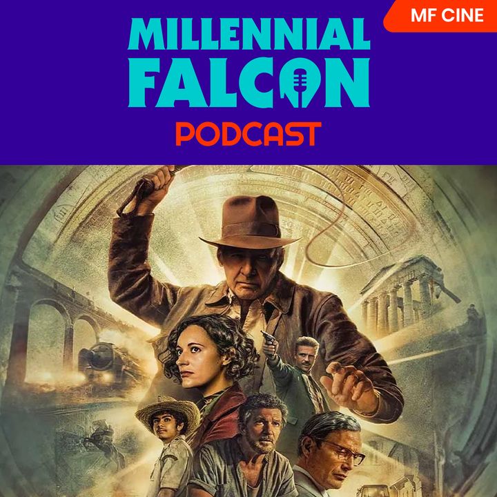 Millennial Falcon Cine - Indiana Jones y el dial del destino