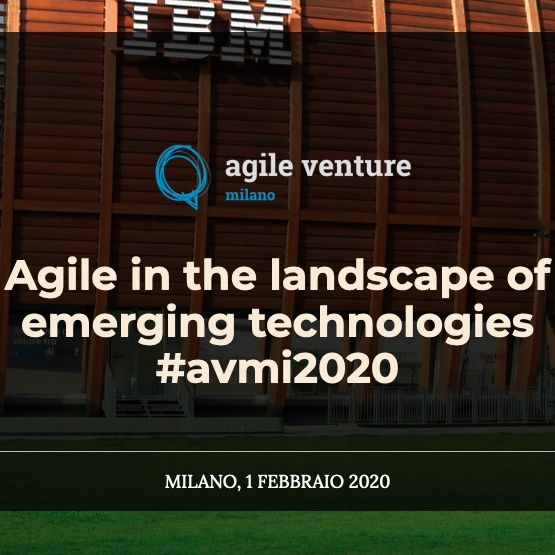 Agile Venture Milano 2020 con Alessandro Giardina