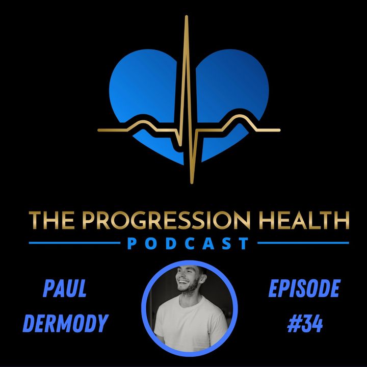 Episode #34 Paul Dermody - online personal trainer - How to age well