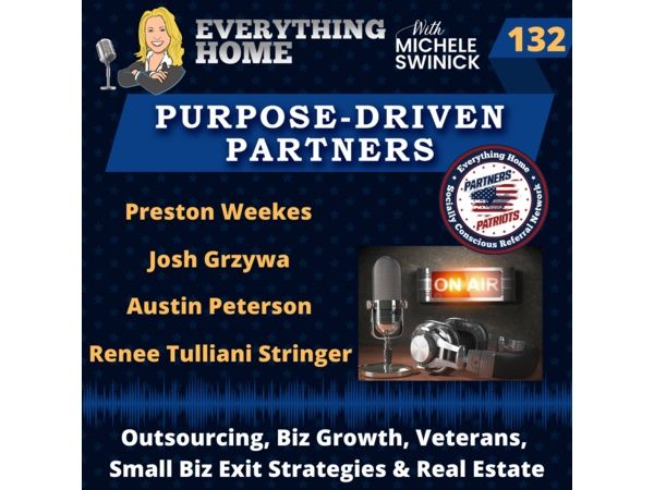 132 LIVE: Outsource, Biz Growth, Vets, Small Biz Exit Strategies & Real Estate