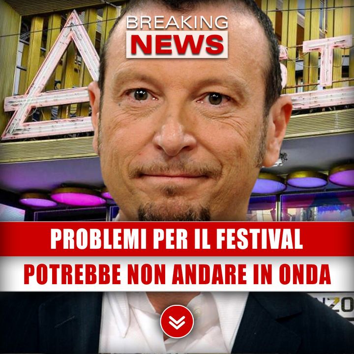 Antitrust, Problemi Per Il Festival: Sanremo Potrebbe Non Andare In Onda! 