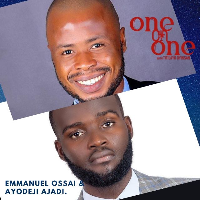We don't Market Stage Plays the Normal Way // One-on-One with  Emmanuel Ossai & Ayodeji Ajadi