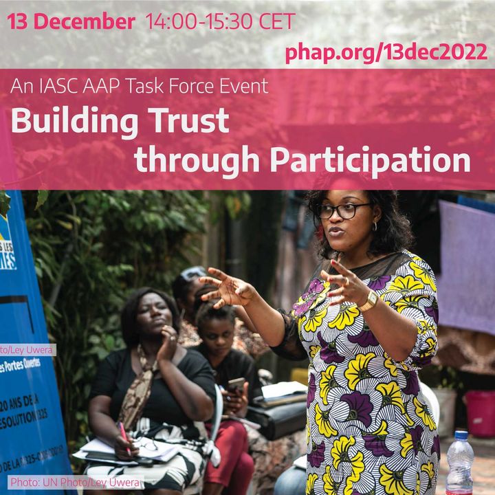 Building Trust through Participation