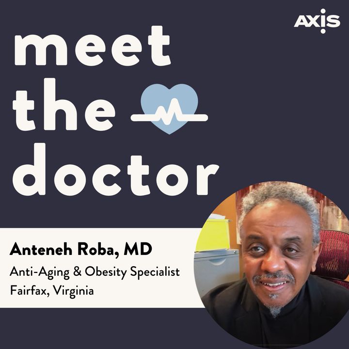Anteneh Roba, MD - Anti-Aging & Obesity Specialist in Fairfax, Virginia