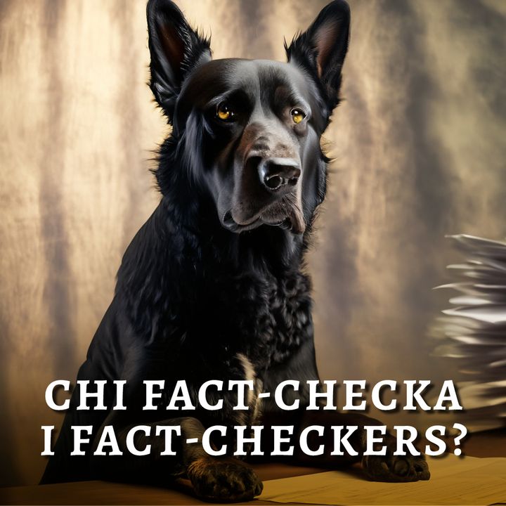 Chi Fact-Checka i Fact-Checkers?