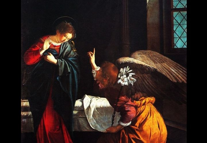 168 - I misteri gaudiosi del S. Rosario: L’Annunciazione