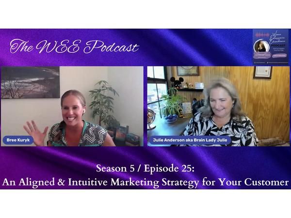 An Aligned & Intuitive Marketing Strategy for Your Customers with Bree Kuryk