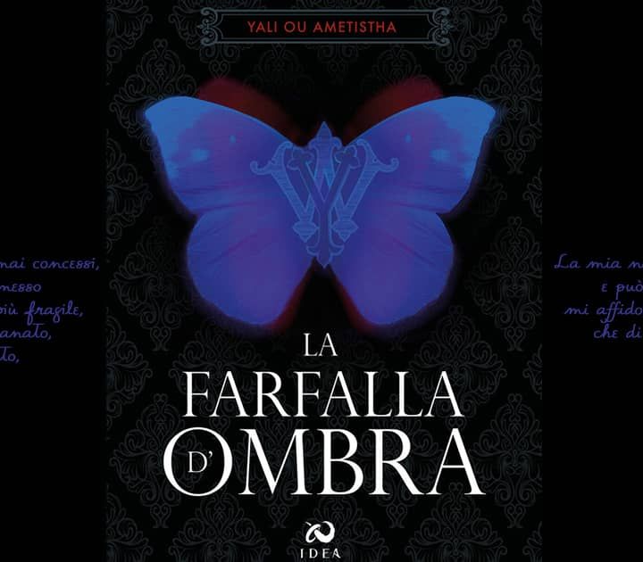 "La Farfalla d'Ombra": il primo romanzo di Yali Ou Ametisha