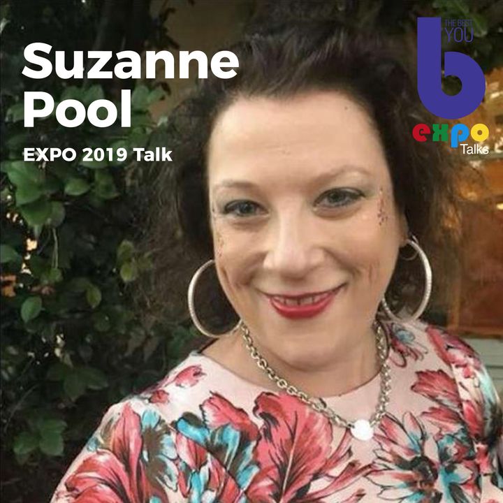 Suzanne Pool  at The Best You EXPO