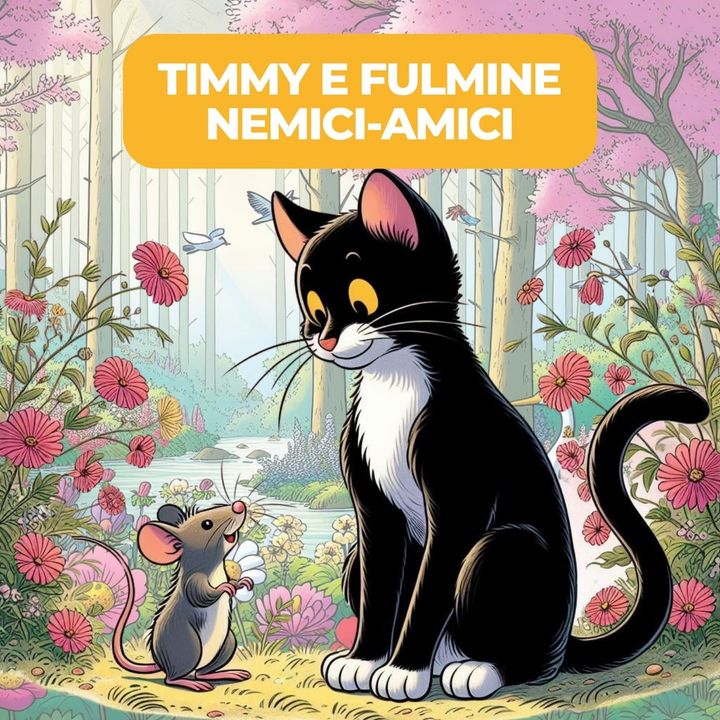TIMMY E FULMINE NEMICI O AMICI - Storia per Bambini