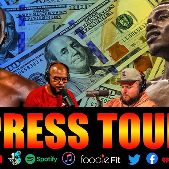 ☎️Unified Champion Errol Spence Jr & WBO Champion Terence Bud Crawford Announce Two City Press Tour😤