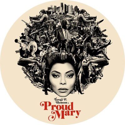 Taraji P. Henson is Proud Mary in Theaters NOW!