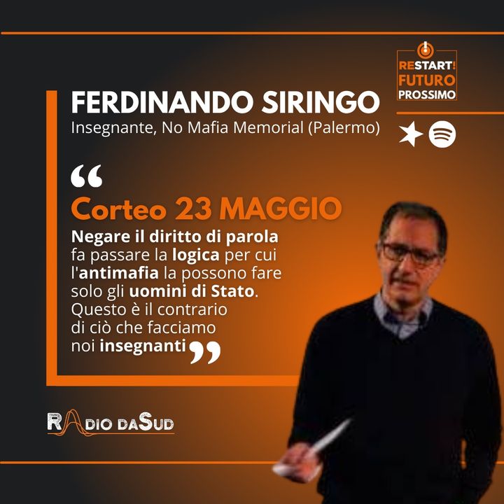 Restart - Futuro prossimo - Ferdinando Siringo