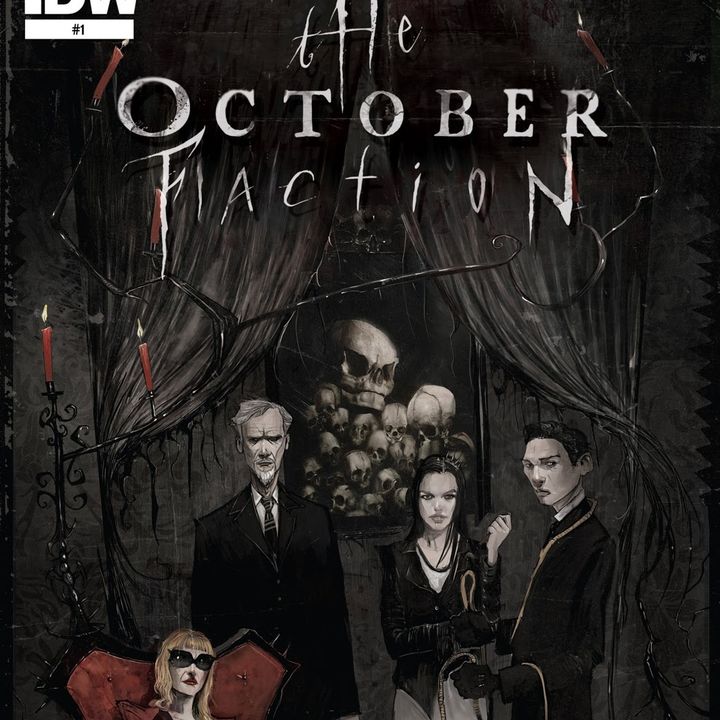 Source Material #269 - October Faction vol. 1 (IDW, 2014)