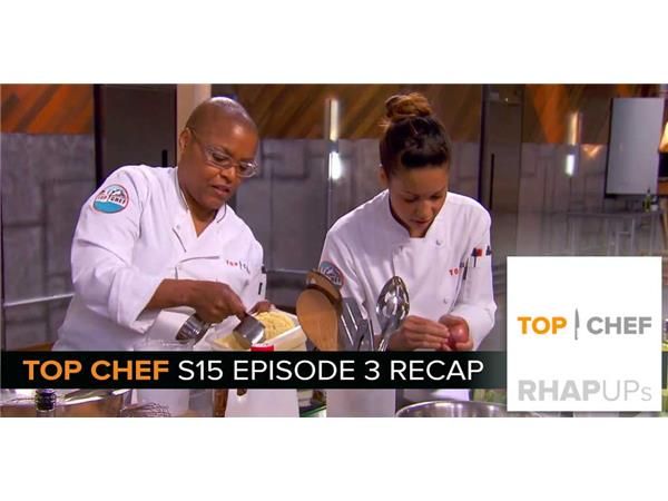 Top Chef Season 15 Episode 3 | Keep on Truckin'