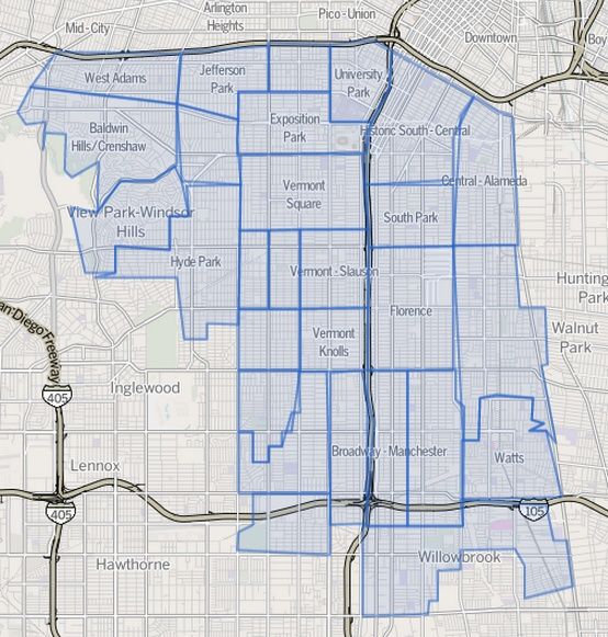 L.A. South Central - Da GTA San Andreas alla realtà - Le Storie di Ieri