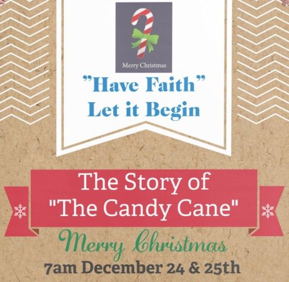 The Candy Cane Story Reminder