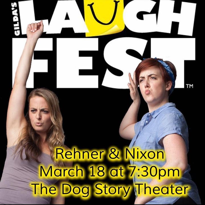 GR's Mollie Rehner brings her sketch comedy show Rehner & Nixon to Laughfest 2017
