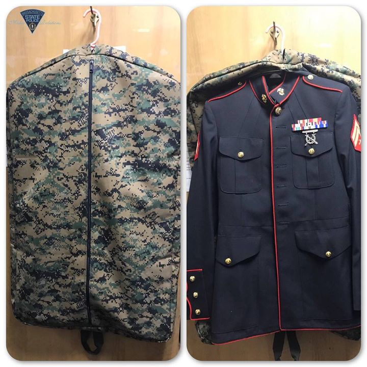 State Police Want To Reunite Marine With Lost Uniform