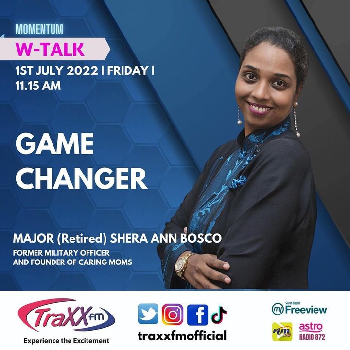 W-Talk: Game Changer | Friday 1st July 2022 | 11:15 am