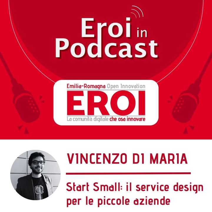 Start small: il service design per le piccole aziende - Vincenzo Di Maria | Eroi Bookcrossing