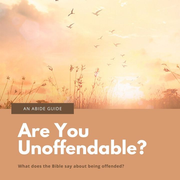 Are You Unoffendable