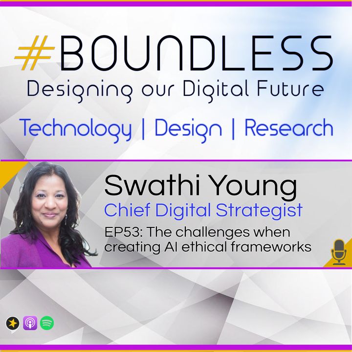 EP53: Swathi Young, Chief Digital Strategist: The challenges when creating AI ethical frameworks
