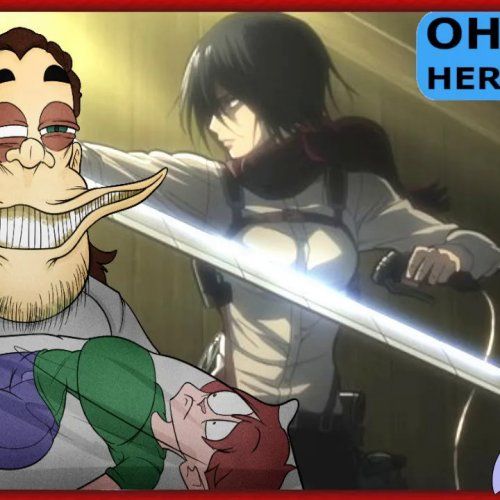 ReddX Saga of Chris Trucker Pt25.: Mikasa is real and we are getting married!! AoT is not a cartoon!!