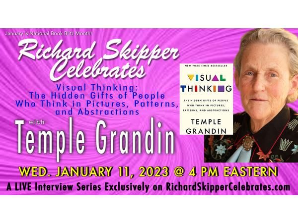 Richard Skipper Celebrates Author Temple Grandin, Ph.D. 1/11/2023