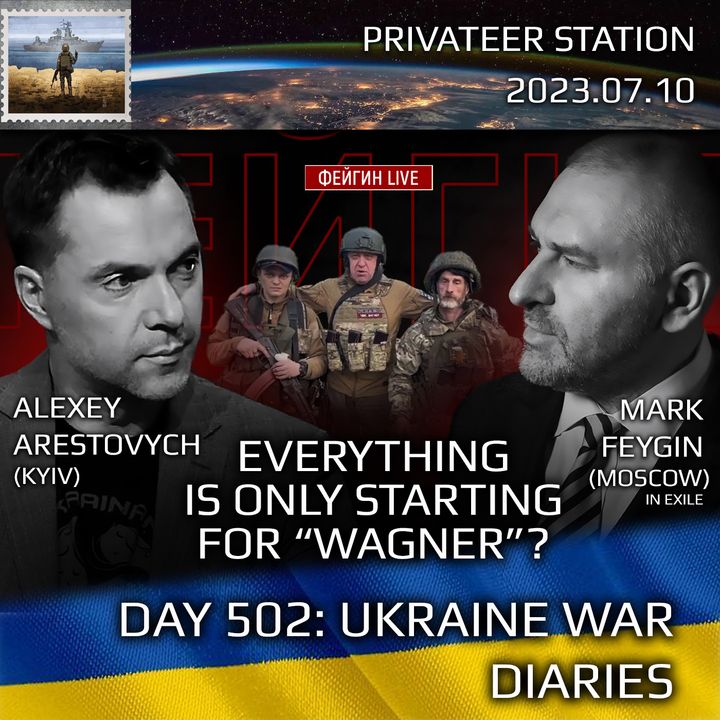 War Day 502: Ukraine War Chronicles with Alexey Arestovych & Mark Feygin