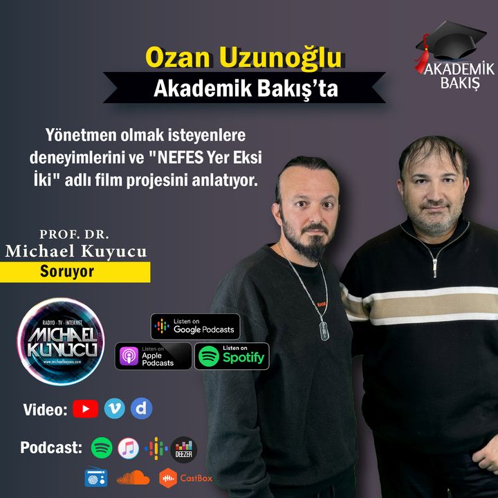 Ozan Uzunoğlu - Yönetmen & Senarist